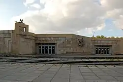 Юго-восточный вестибюль