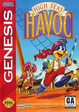 Обложка североамериканского издания