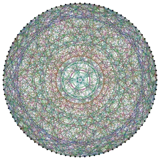 Рисунок, основанный на построении Поля Р. Хафнера