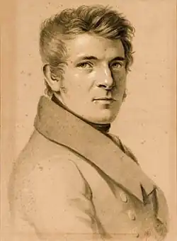 Автопортрет, 1820-е годы, Эстонский художественный музей