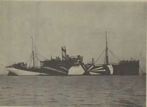 Пассажирский пароход Hirano Maru[англ.], построен на верфи Mitsubishi Shipbuilding & Engineering Co. в Нагасаки в начале XX века