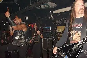 Hirax в сентябре 2009 года.