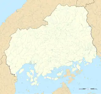 Симо-Камагари на карте