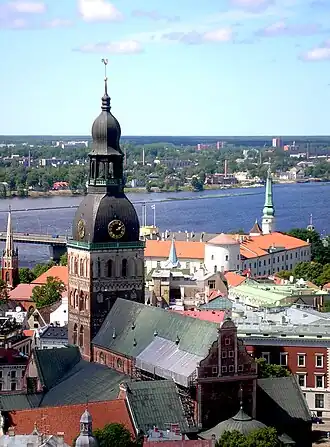 Рижский Домский собор