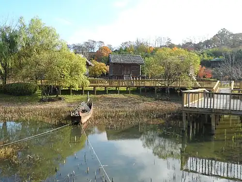 Археологические памятники в Понхвандоне