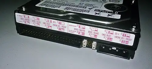 IDE разъём 3,5" жёсткого диска