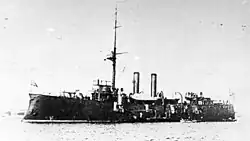 Канонерская лодка «Хивинец» до модернизации