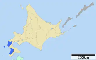 Хияма на карте