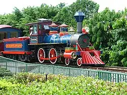 Hong Kong Disneyland Railroad