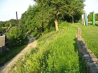 Северный вал-куртина