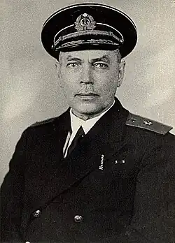 инженер-контр-адмирал Б. П. Хлюстин