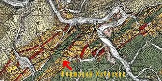 Формация Хобрекке у Байенбурга (Вупперталь)