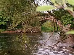 Мост Ходдом-Бридж на реке Аннан