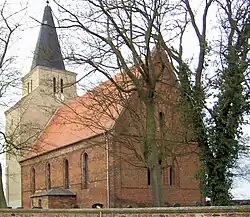 Backsteinkirche in Hohengüstow