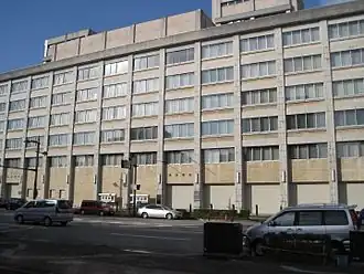 Штаб-квартира компании в Тояма.