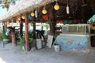 Ресторан на пляже