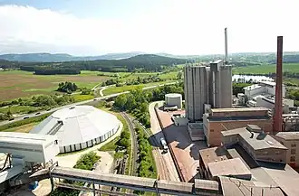 Завод Holcim в Германии