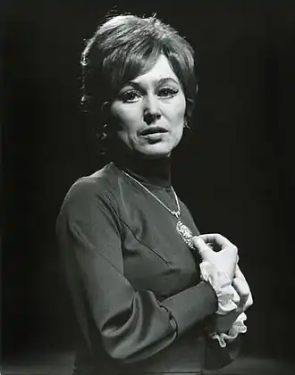 В роли Шарлотты в «Вишнёвом саду». 1979