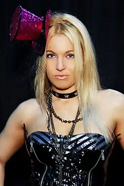 Стивенс на «AVN Expo»(6 января 2011, Лас-Вегас)