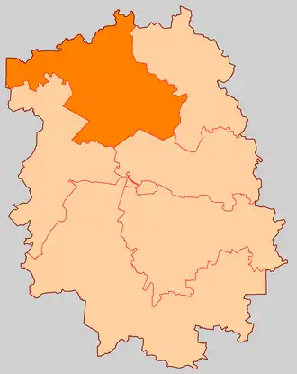 Холмецкое сельское поселение на карте