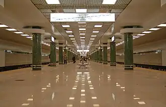 Станция метро «Голосеевская»