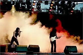 Holyhell на Norway Rock Festival в 2009 году.