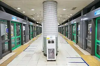 Платформа станции