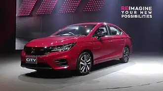 Honda City RS 2020 года