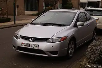 Honda Civic Coupe