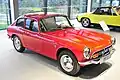 Купе Honda S800 в музее ZeitHaus