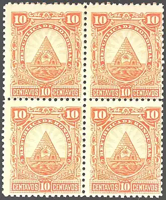 10 сентаво (Sc #43)