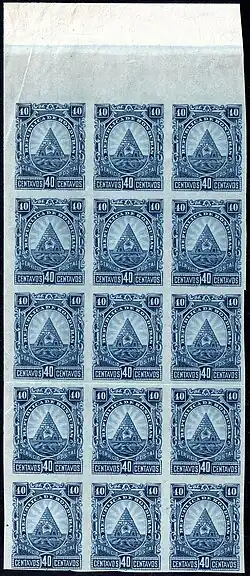 40 сентаво (Sc #47)