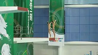 Чжан Яньцюань и Чэнь Айсэнь на Восточноазиатских играх 2009