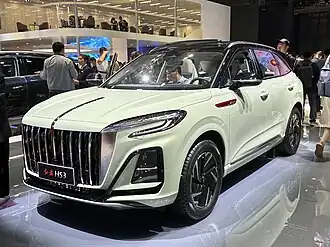 Hongqi HS3, с 2023