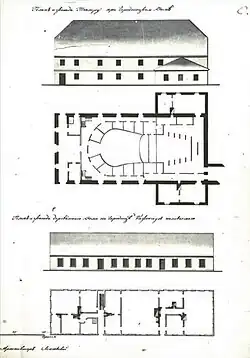 Театр (вверху)