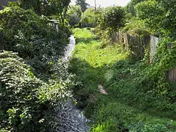 Река Горенка протекает через село Горенка