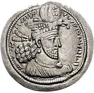 Монета Ормизда II