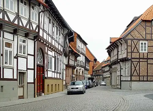 Фахверковый дом в Хорнбурге