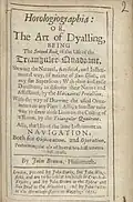 Томас Фел (Thomas Fale), Англия - "Horologiographia. The art of dialling..." (Хорологеография. Искусство набора...), 1593.