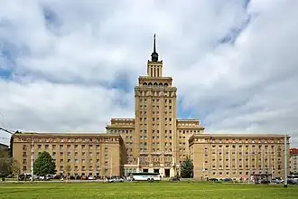 Гостиница International, Прага