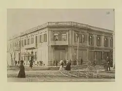 Отель «Лондон» в Тифлисе. 1870-е годы