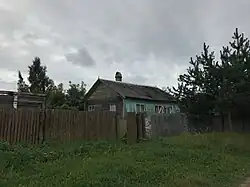 Бывшее здание сельского магазина