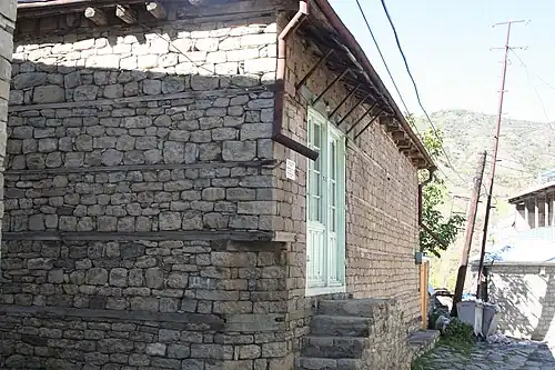 Дом Мамеда Манафова, построенный в 1870 году.