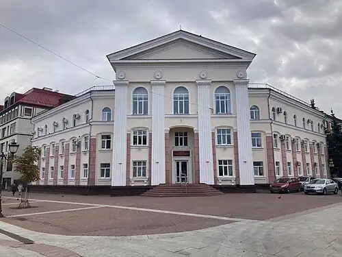 Дом профсоюзов (Брянск)