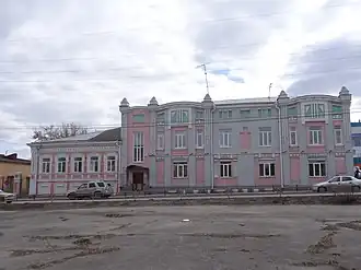 Северный фасад