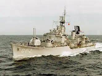 «Фрисланд» в 1958 году