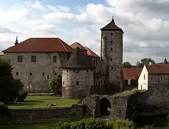 Вид на цитадель с севера