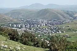 Вид на Раздан.