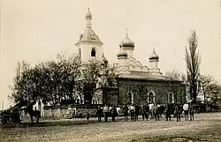 Церковь, 1917