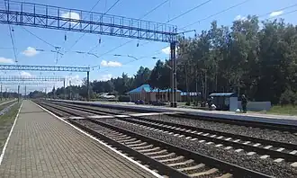 Железнодорожная станция Грицевец